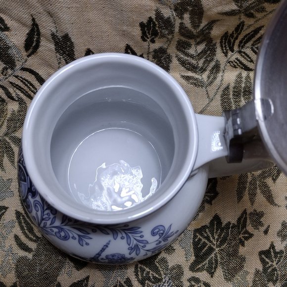 🎬Vintage🎬 Original Modell Alt Tettau-Royal-Anno 1800 Pewter Lidded Stein - Picture 6 of 8